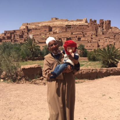 Voyage au Maroc de Pierre