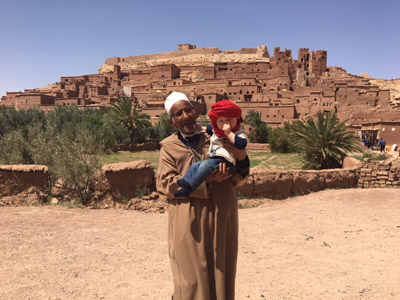 Voyage au Maroc de Pierre