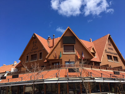 Voyage au Maroc de Pierre