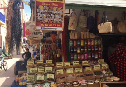 Voyage au Maroc de Pierre