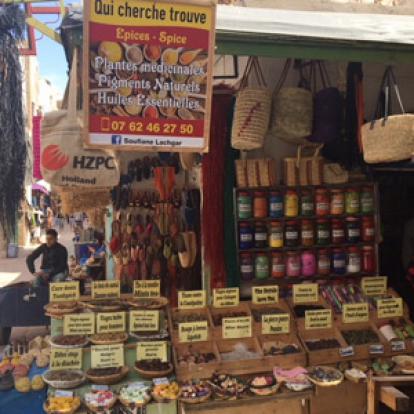 Voyage au Maroc de Pierre