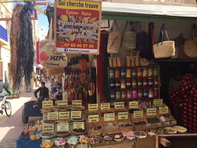 Voyage au Maroc de Pierre