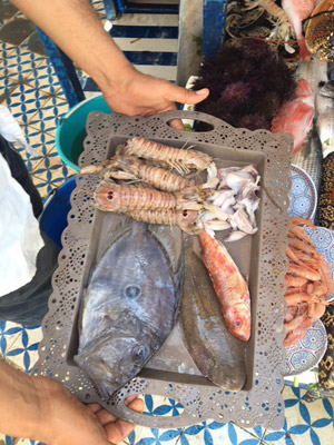 Voyage au Maroc de Pierre