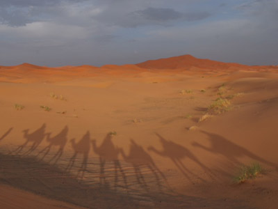 Voyage au Maroc de Marie-Claude