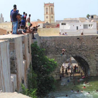 Voyage au Maroc de Marie-Claude