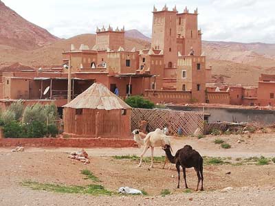 Voyage au Maroc de France