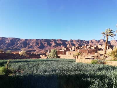 Voyage au Maroc de France