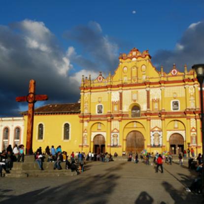 ©Chloé Nuizière Et Iwan Bekker - Tous Droits Réservés Voyage au Mexique de ©Chloé et Iwan