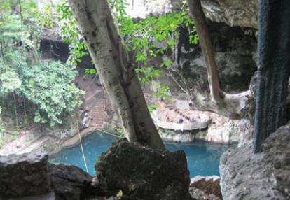 Voyage au Mexique de Sabine