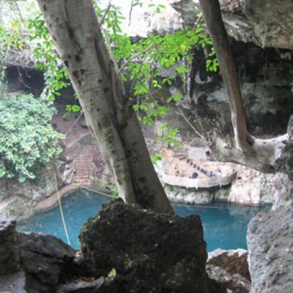 Voyage au Mexique de Sabine