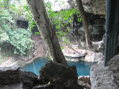 Voyage au Mexique de Sabine