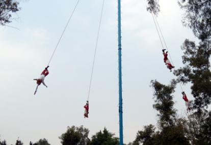 Voyage au Mexique d'Yves