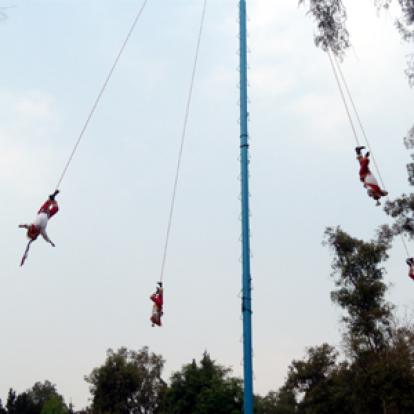 Voyage au Mexique d'Yves