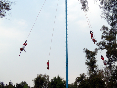 Voyage au Mexique d'Yves