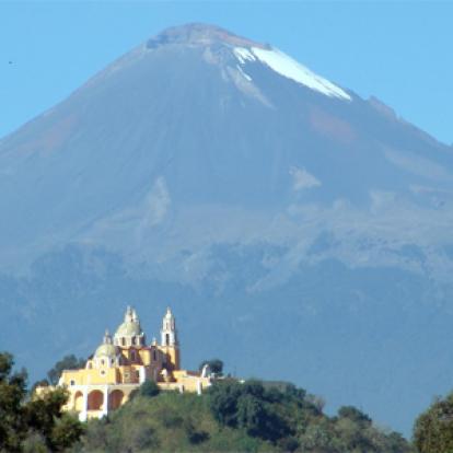 Voyage au Mexique d'Yves