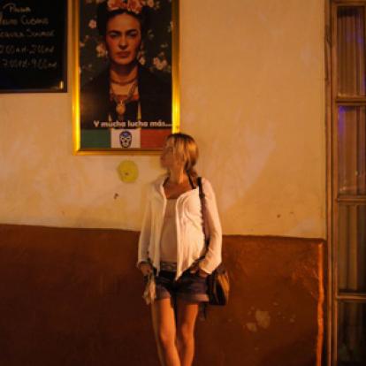 Voyage au Mexique d'Amandine