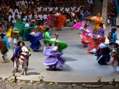 ©Daniel M. - Tous Droits réservés Oaxaca - Guelagetza 2011