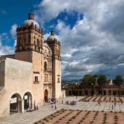 ©Daniel M. - Tous Droits Réservés Oaxaca - Sto Domingo