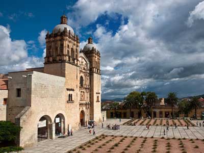 ©Daniel M. - Tous Droits réservés Oaxaca - Sto Domingo
