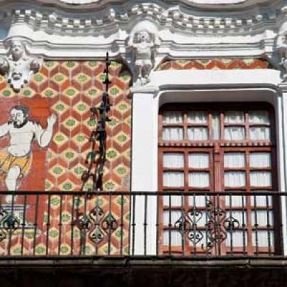 ©Daniel M. - Tous Droits Réservés Puebla - Casa de los Munecos
