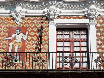 ©Daniel M. - Tous Droits réservés Puebla - Casa de los Munecos