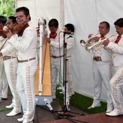 ©Daniel M. - Tous Droits Réservés Fiesta mariachi pour un mariage à Xalapa
