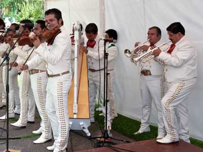 ©Daniel M. - Tous Droits réservés Fiesta mariachi pour un mariage à Xalapa