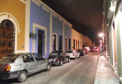 Voyage au Mexique de Louise