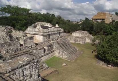 Voyage au Mexique de Louise