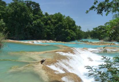 Voyage au Mexique de Christine