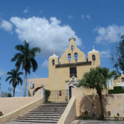 Voyage au Mexique de Christine