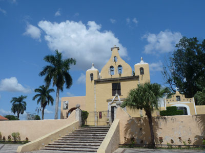 Voyage au Mexique de Christine