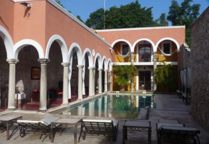 Voyage au Mexique de Christine