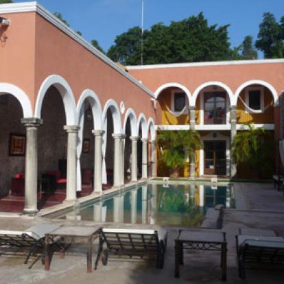 Voyage au Mexique de Christine