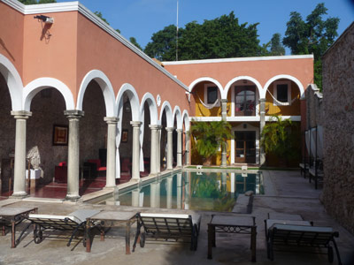 Voyage au Mexique de Christine