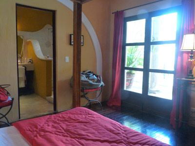 Voyage au Mexique de Christine