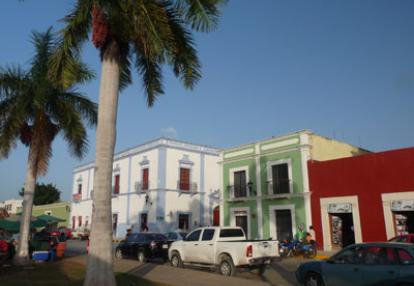 Voyage au Mexique de Christine