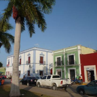 Voyage au Mexique de Christine