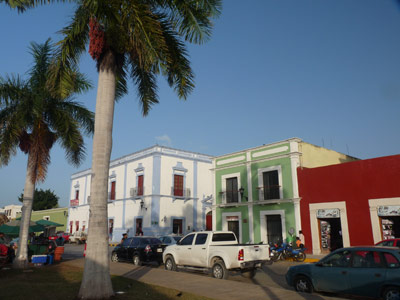 Voyage au Mexique de Christine