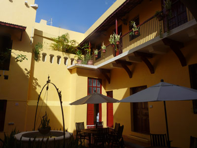 Voyage au Mexique de Christine