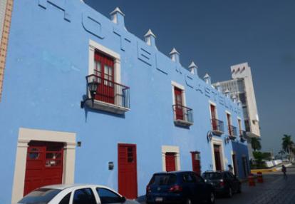 Voyage au Mexique de Christine