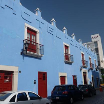 Voyage au Mexique de Christine