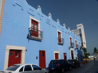 Voyage au Mexique de Christine