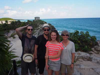 Voyage au Mexique de Pascale