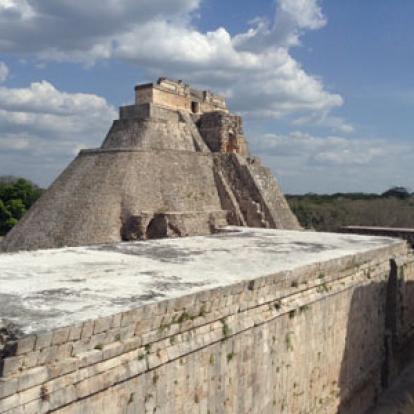Voyage au Mexique de Daniel