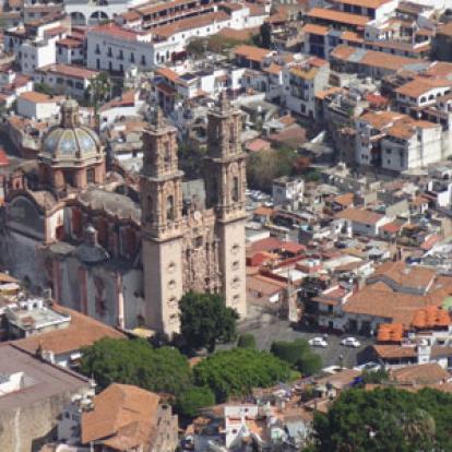 Voyage au Mexique de Daniel