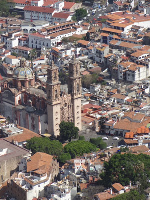 Voyage au Mexique de Daniel