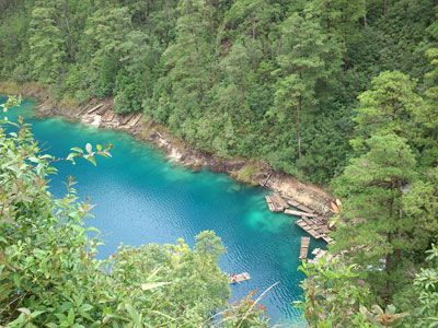 ©Claudine T. - Tous droits réservés Vue depuis Palenque