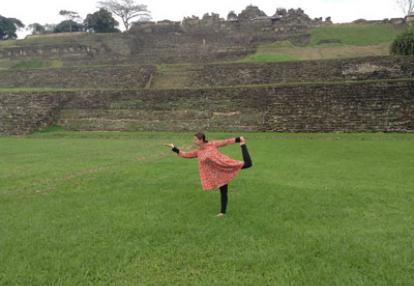 Voyage au mexique de Monique et Daniel