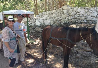 Voyage au mexique de Monique et Daniel
